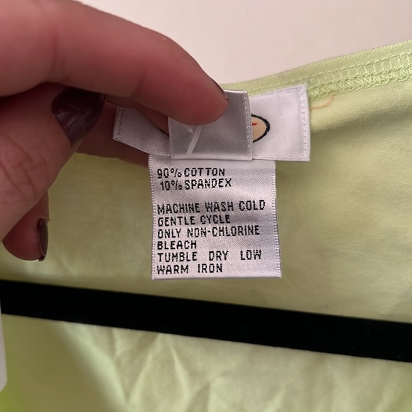 Vintage Talbots crossover shirt - Picture 3 of 4